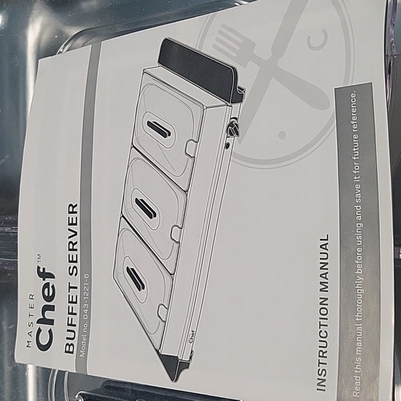 Buffet server - Picture 5 of 6